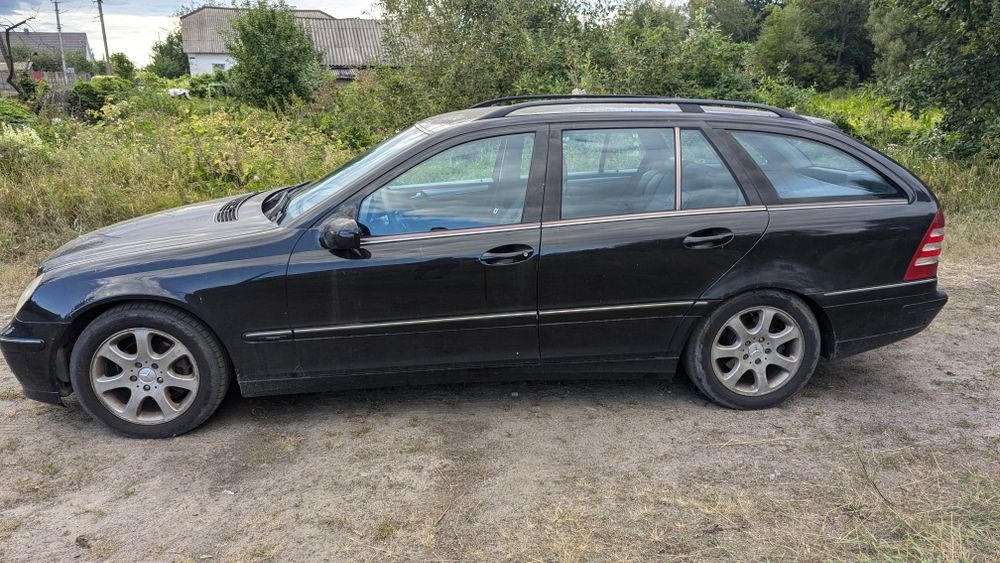 Mercedes w203 c220