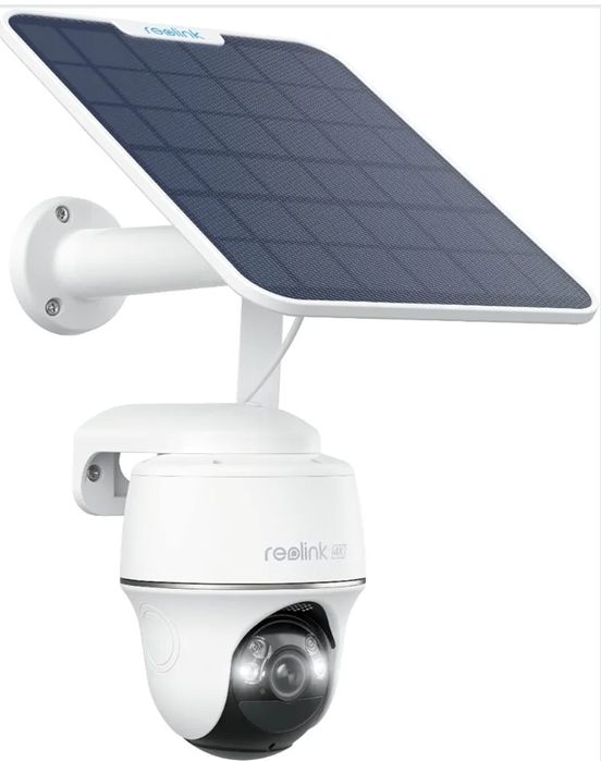 OKAZJA! Nowy Zestaw monitoringu Reolink Go PT Ultra 4K + Solar Panel 2