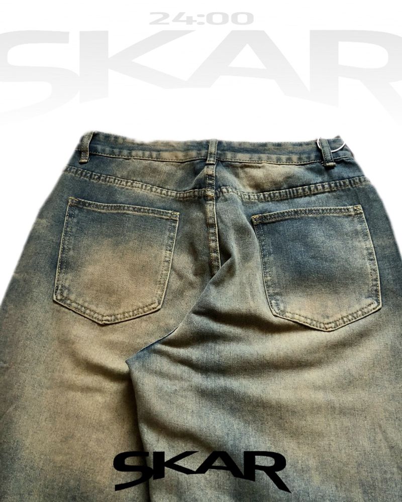 baggy jeans в стилі jaded london sk8 y2k rap