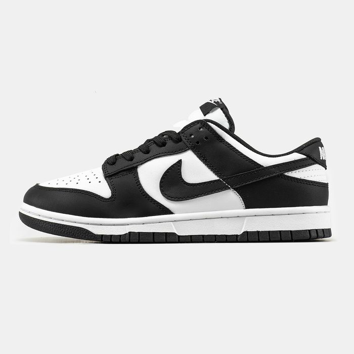 Nike SB Dunk Low Retro White Black 37-45р найк данк