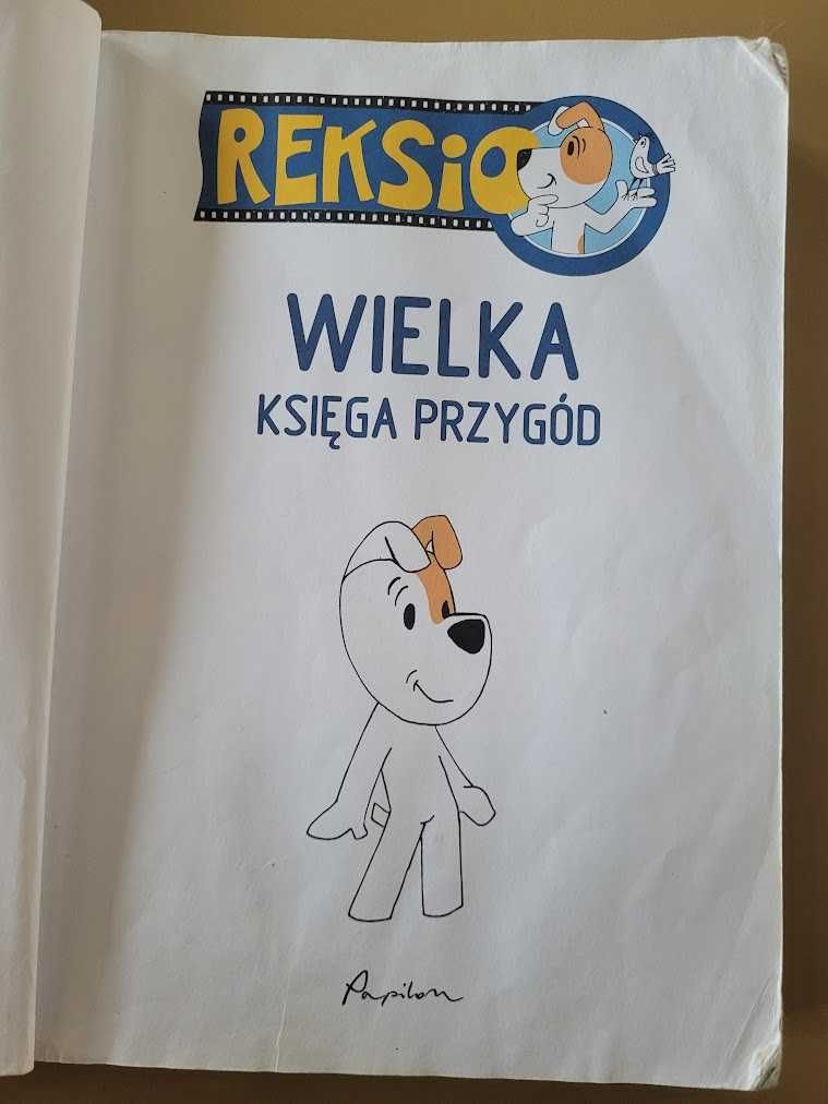 Reksio Wielka Księga Przygód