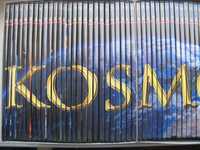 Kosmos - komplet 108 DVD + gazety, polski lektor/Nowe!