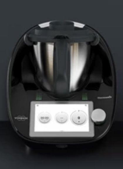 Thermomix czarny nowy!