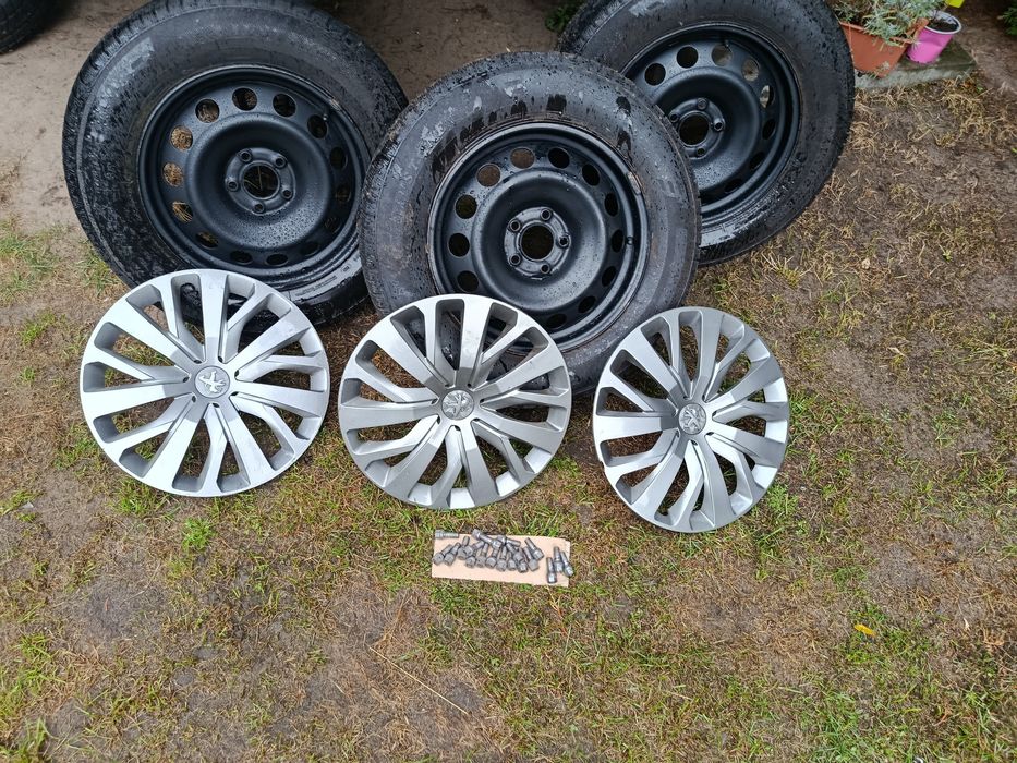 Opon zimowe koła  215/65r 16. Rifter Berlingo 4 Proace Combo e