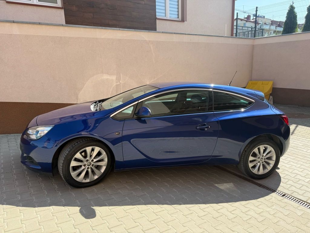 Opal Astra GTC 1.4 turbo