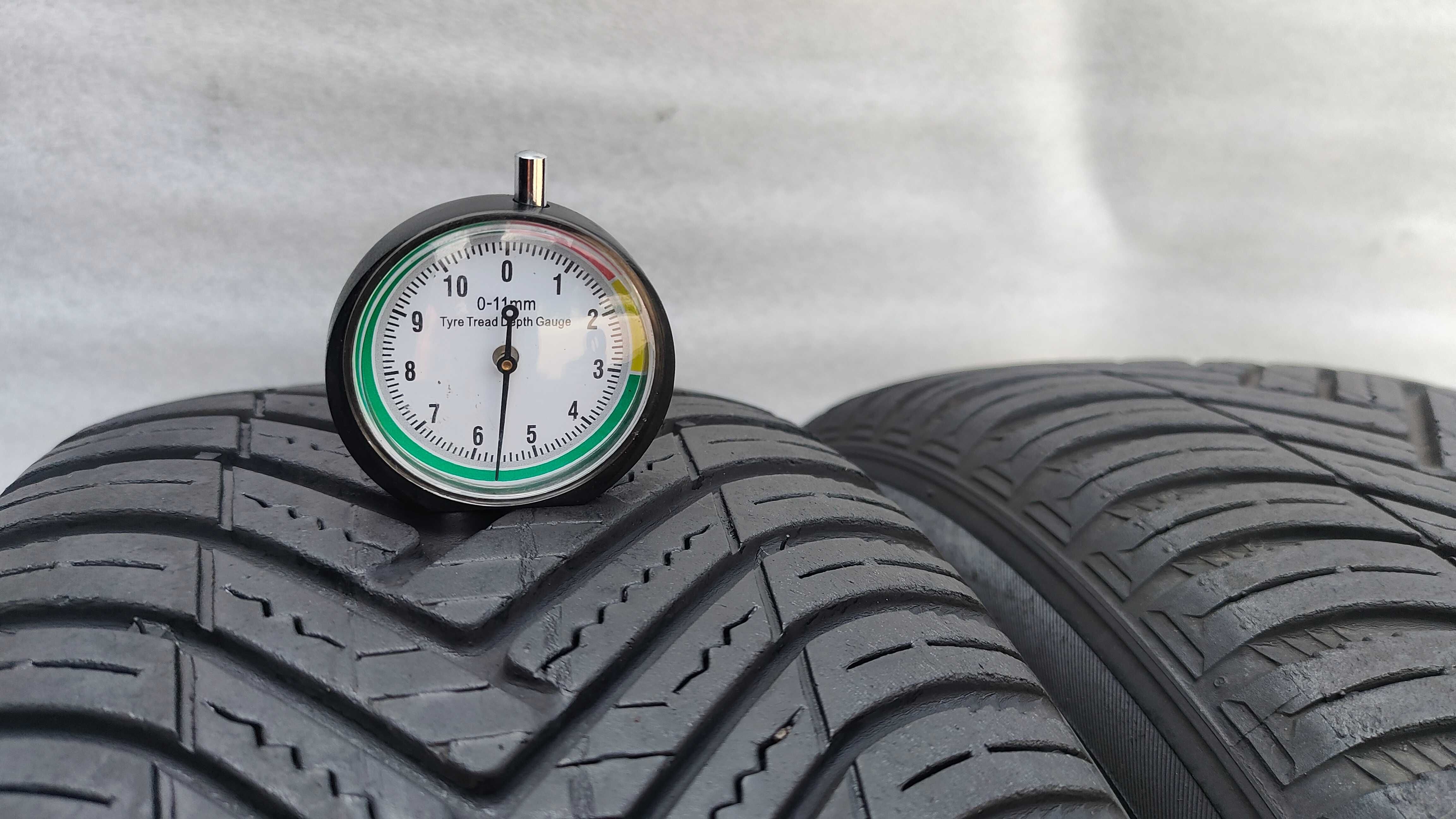 Opony Całoroczne 185/55/15 Hankook 2szt 5,5mm 2023r