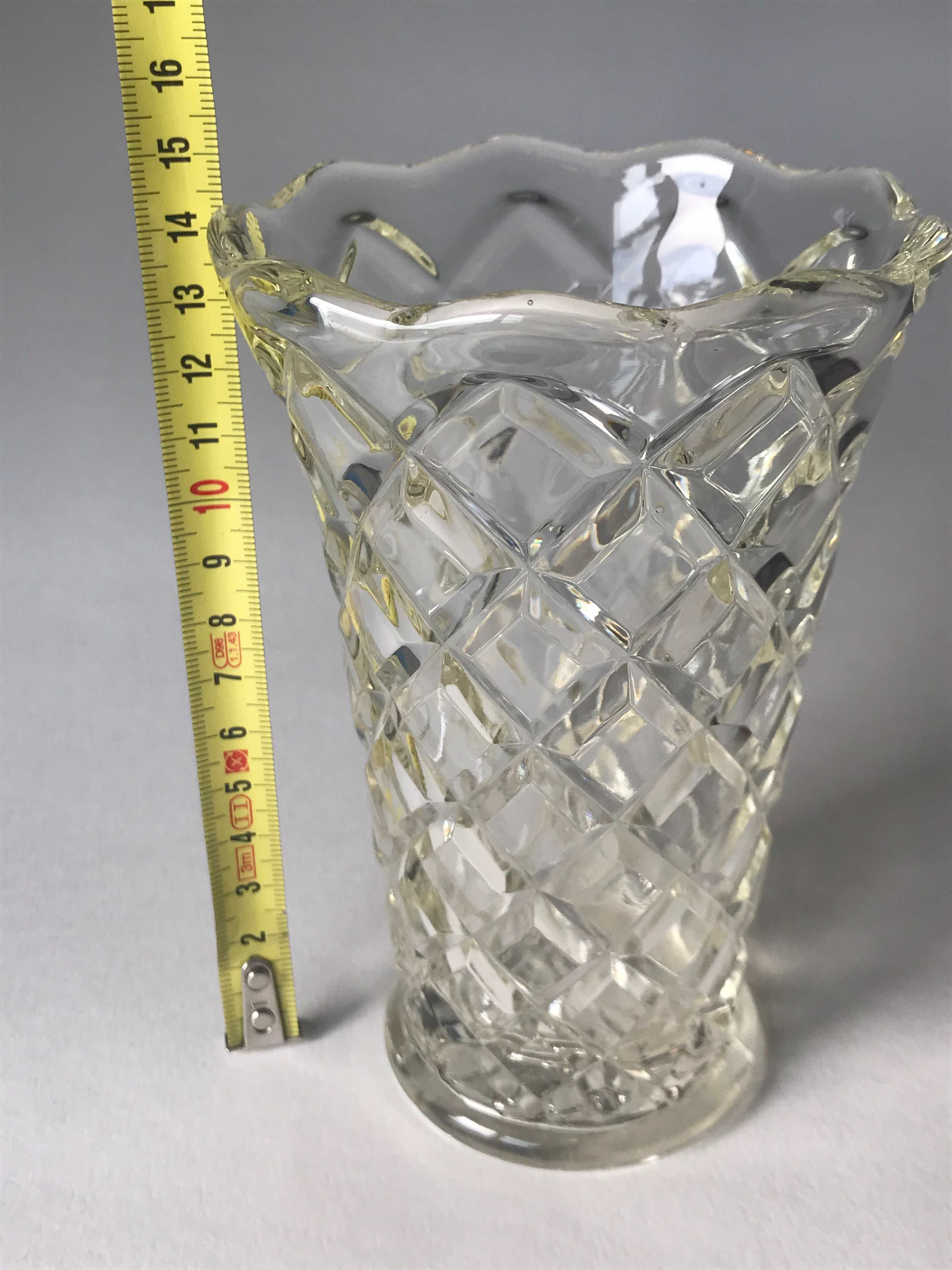 Vaso Floreira (penso que cristal)