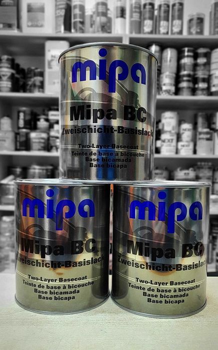 Автофарба, краска База для авто металік