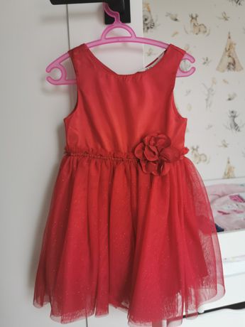 Piękna czerwona sukienka nowa H&M