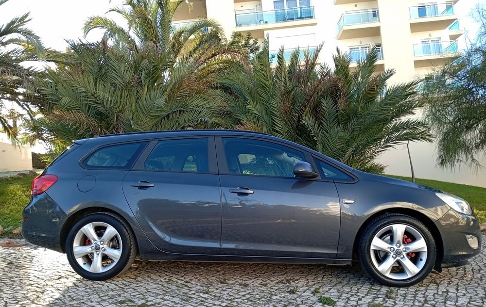 Oportunidade opel astra 1.3cdti em excelente estado