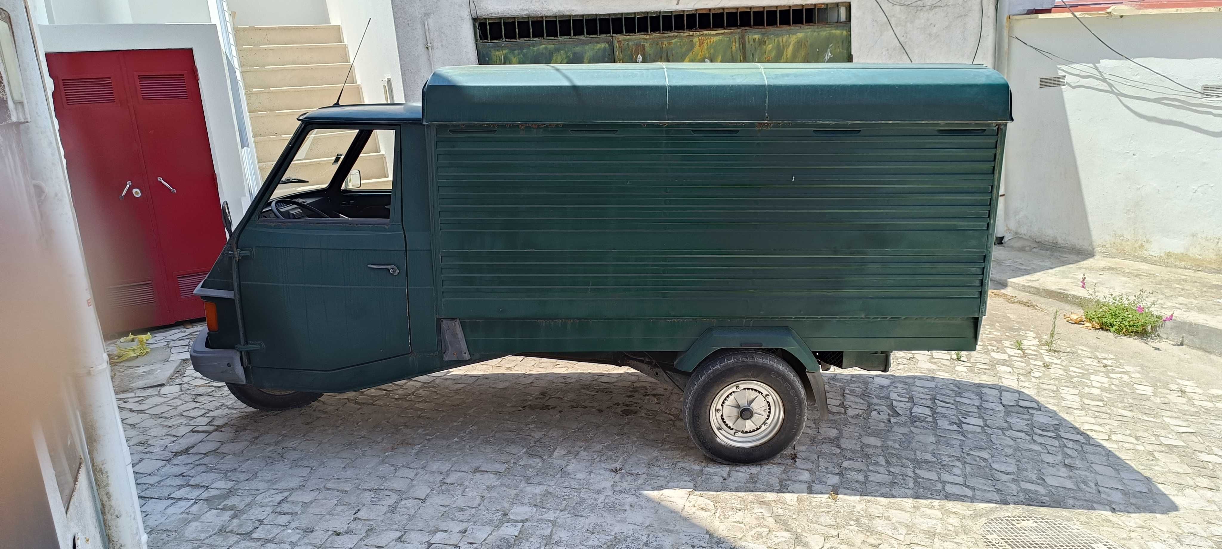 Piaggio diesel longa