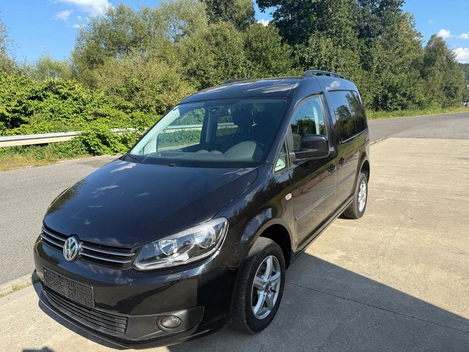 Volkswagen Caddy 4X4,1-Właściciel,Bezwypadkowy,Oryg.przebieg