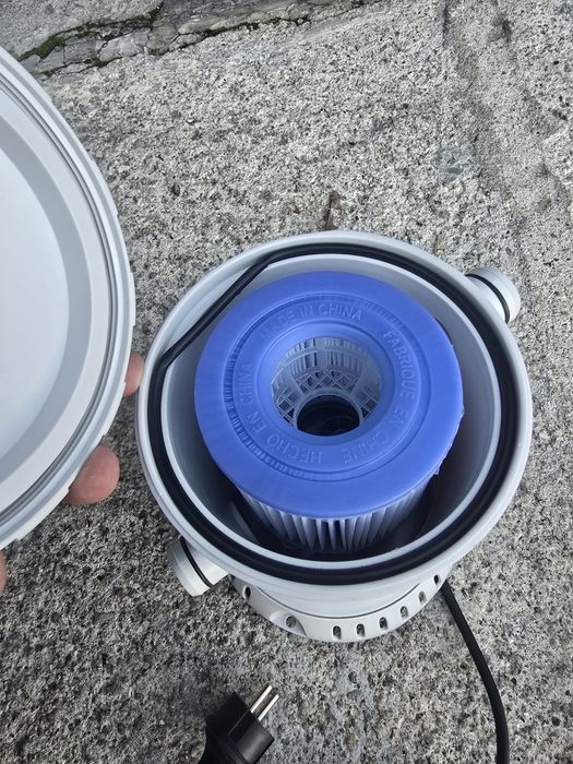 Bomba De Filtro Elétrica Para Piscina Acima Do Solo