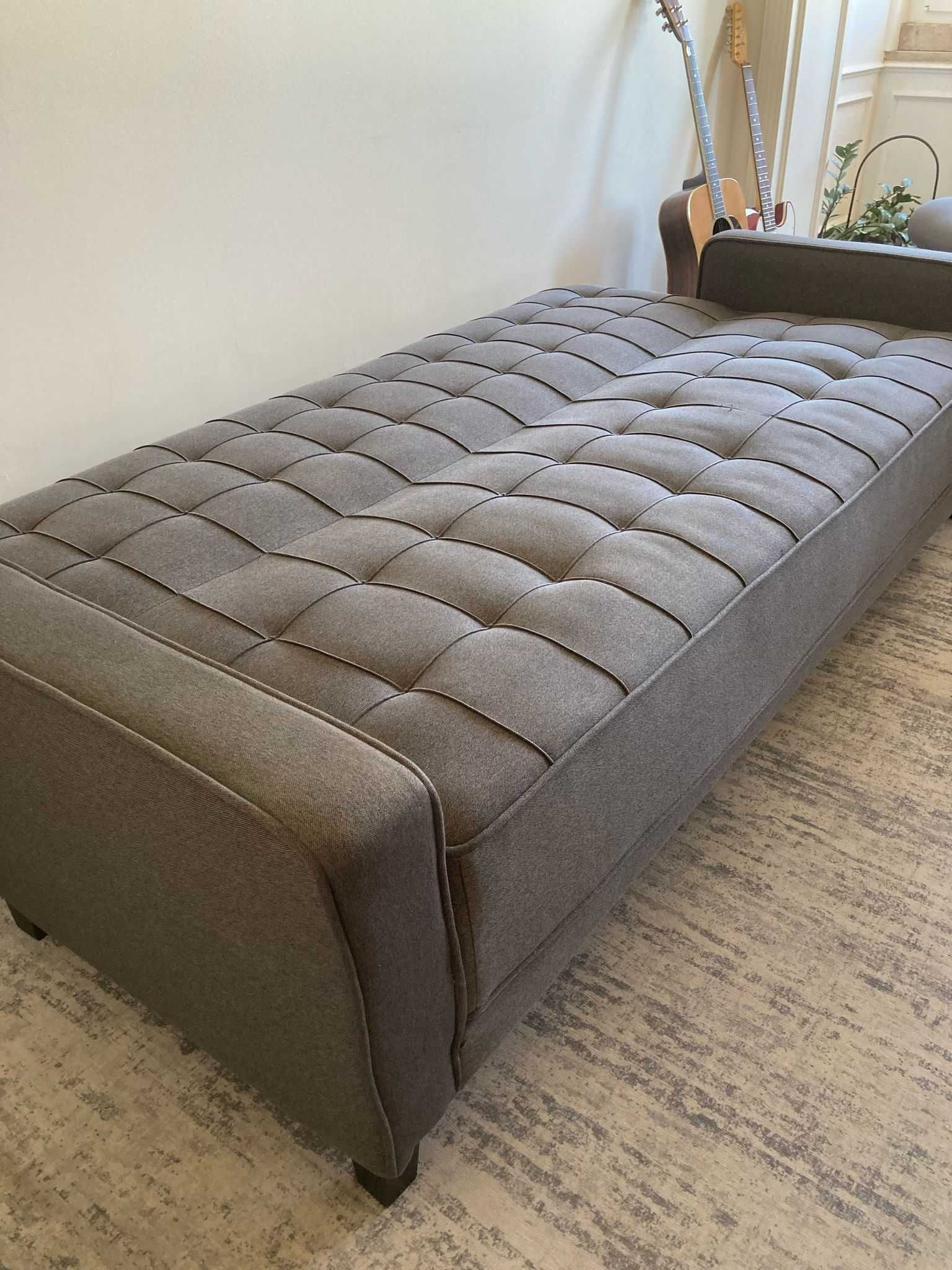 Sofá Cama Cinzento