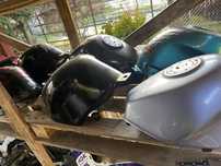 Honda CBR 600 f3 pc 31 bak paliwa zbiornik kranik