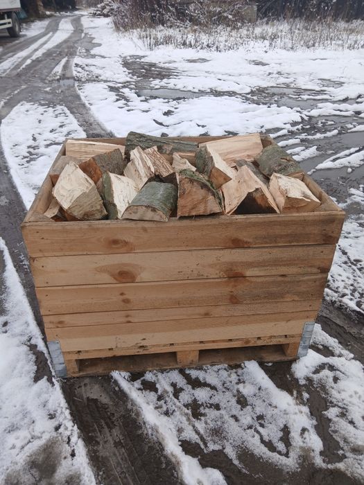 Drewno opałowe opał grab buk