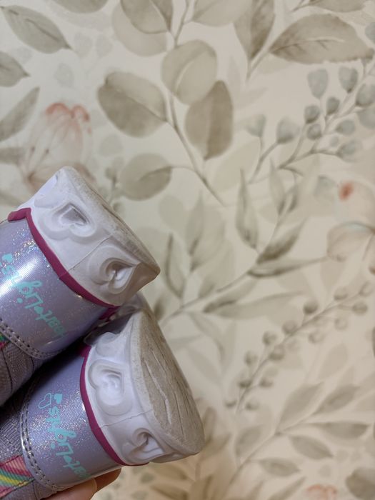 Skerchers 15 см світяться зимові сапожки на дівчинку