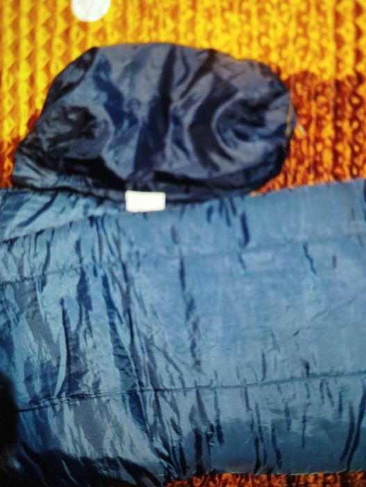 Спальник з підігрівом на USB від павербанку