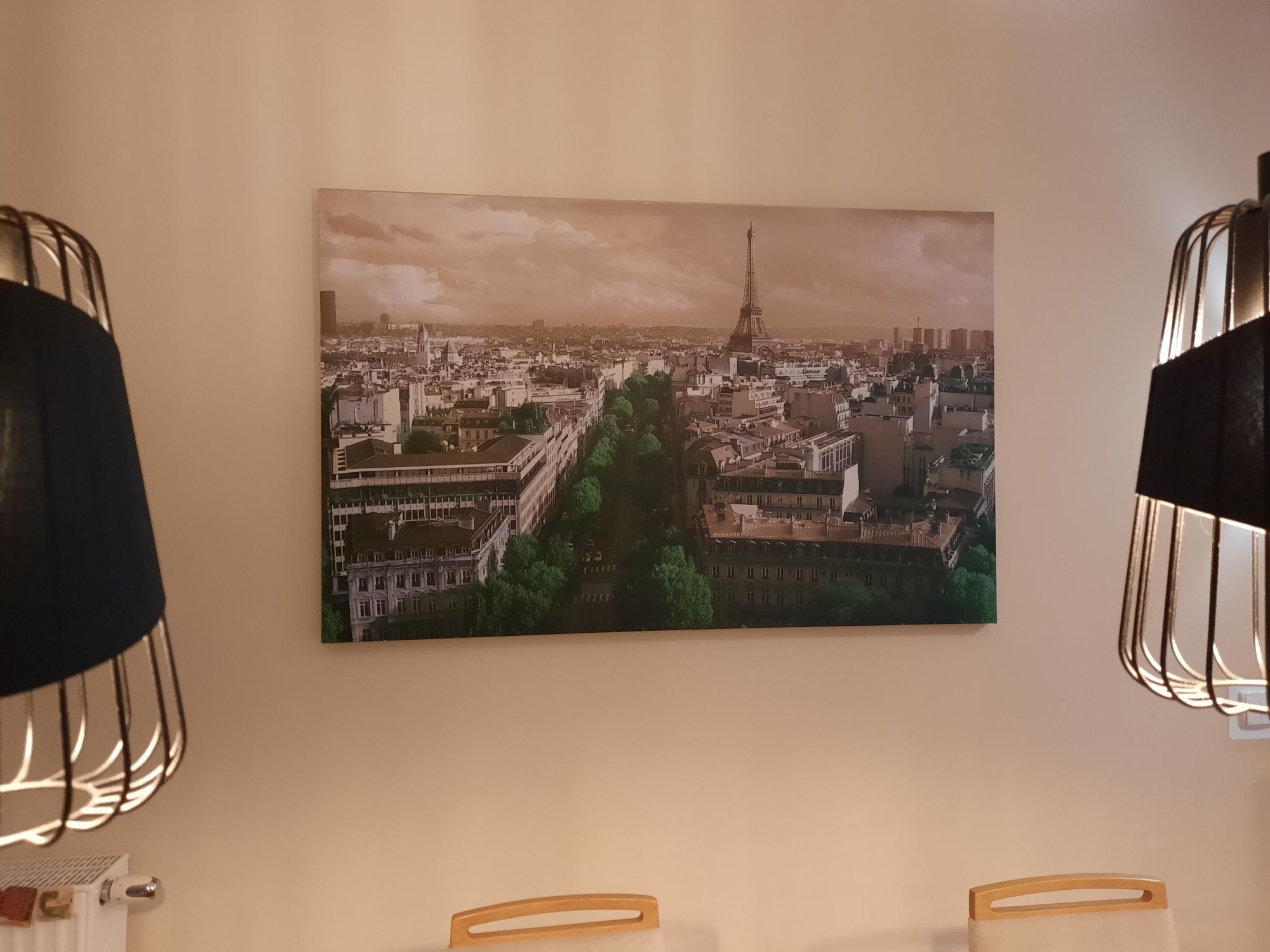 Obraz zdjęcie na płótnie 88x139 cm Paryż