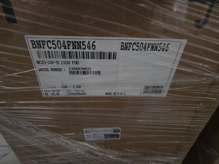 Nowy kompersor/sprężarka olejowa Fini MK