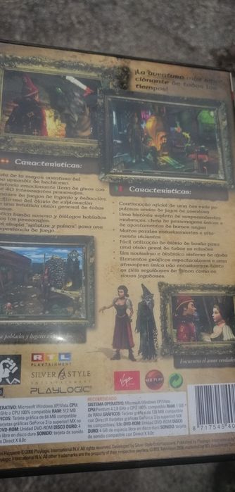 Jogos de PC e DVD