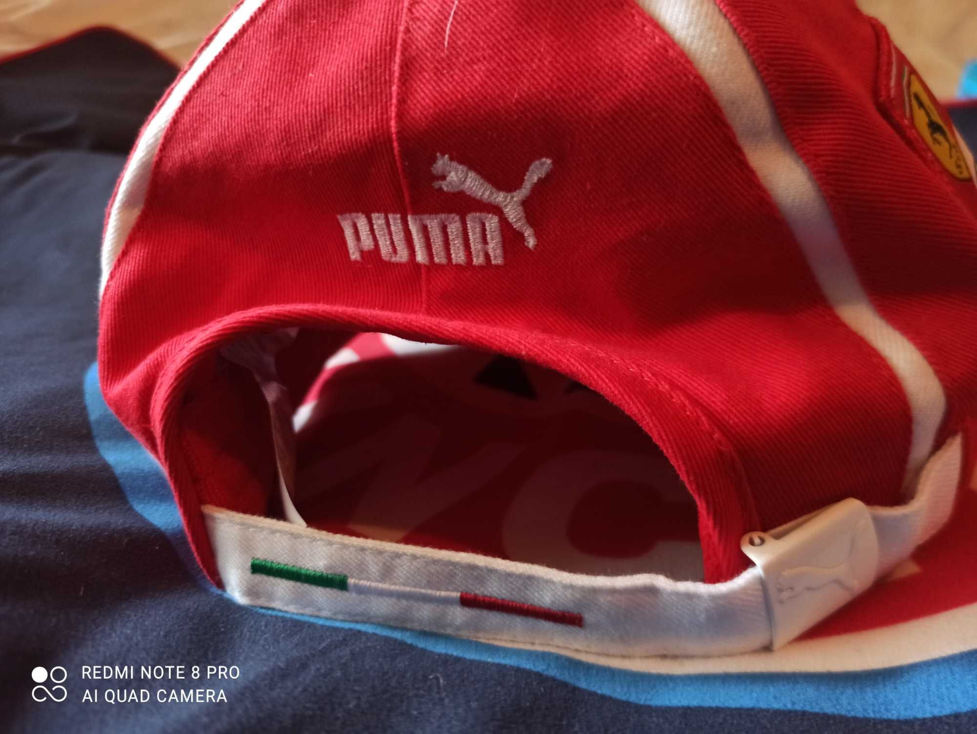 Original!Бейсболка винтажная Puma Ferrari!