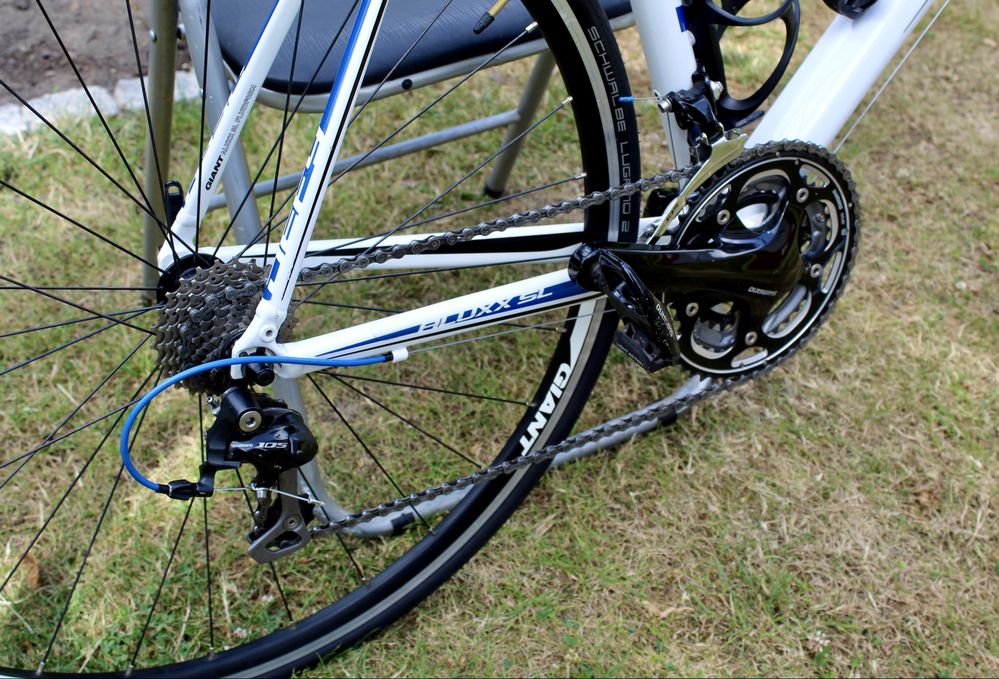 Giant Defy szosowy rama XL koła 28