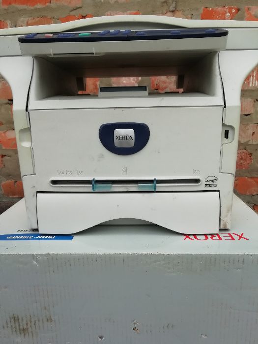 Принтер,сканер, ксерокс- три в одном