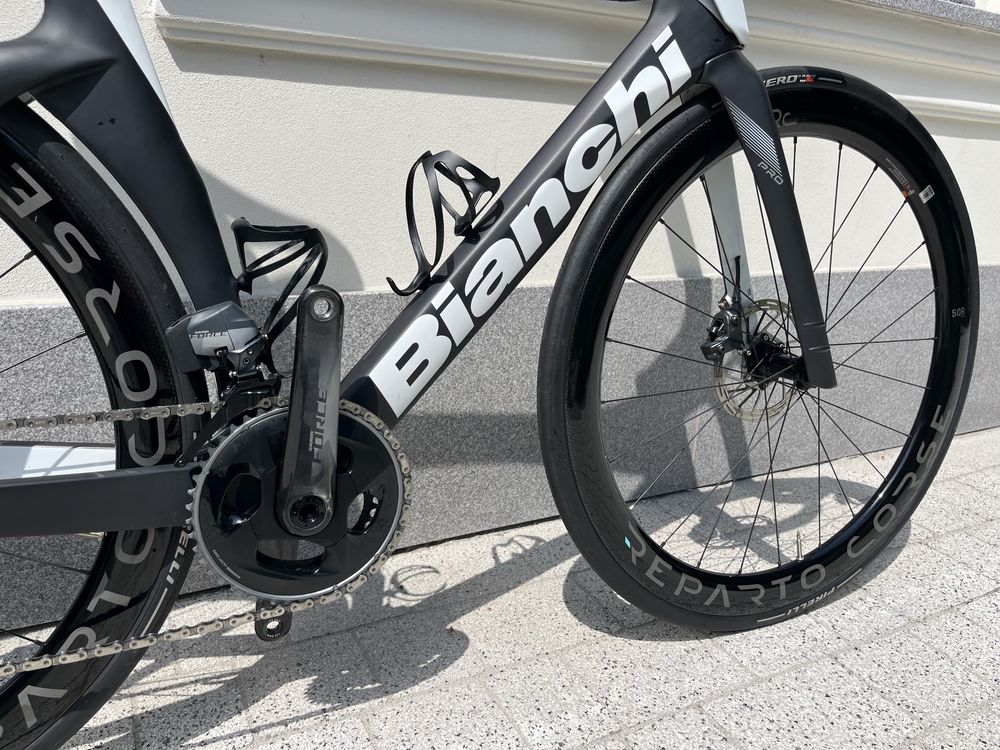 Bianchi Oltre Pro Sram Force Etap Axs