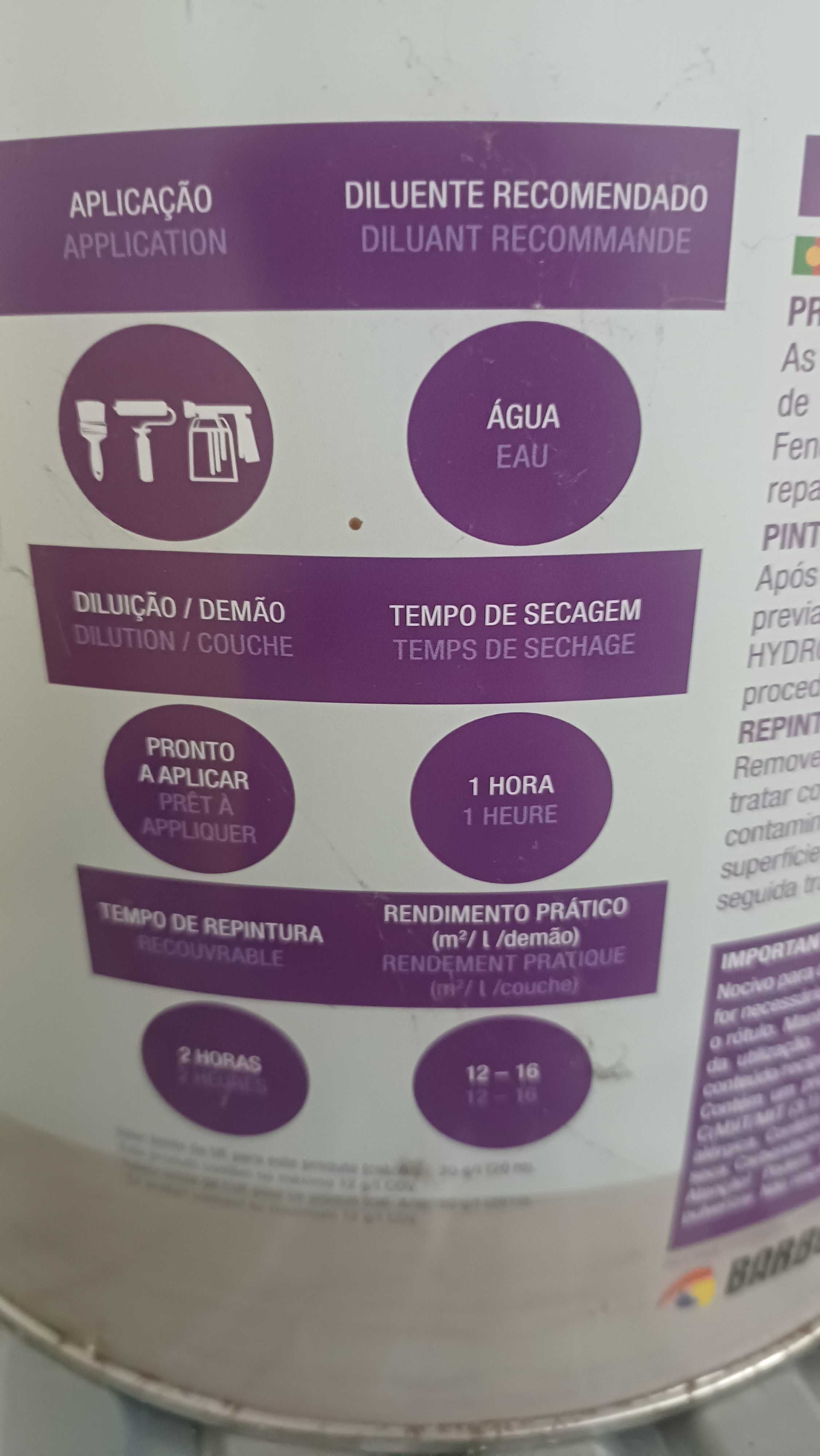 Tinta Barbot Barbosilk 15 litros NOVA