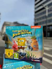 Spongebob SquarePants Collectors Edition PS4 плейстейшн 4