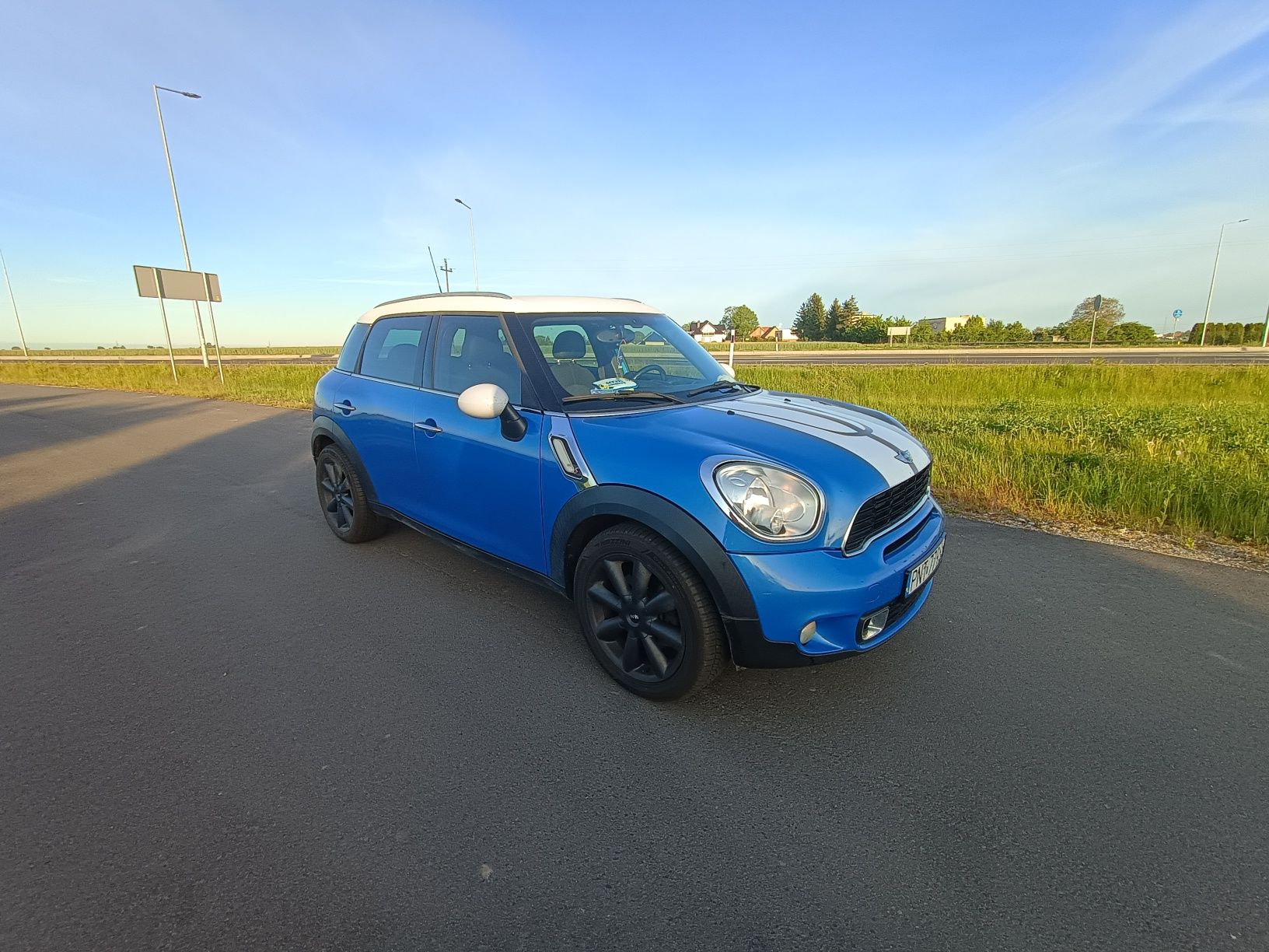 Mini Countryman Cooper S R60 – 1.6 Turbo 184 KM – zadbany, nowe opony,