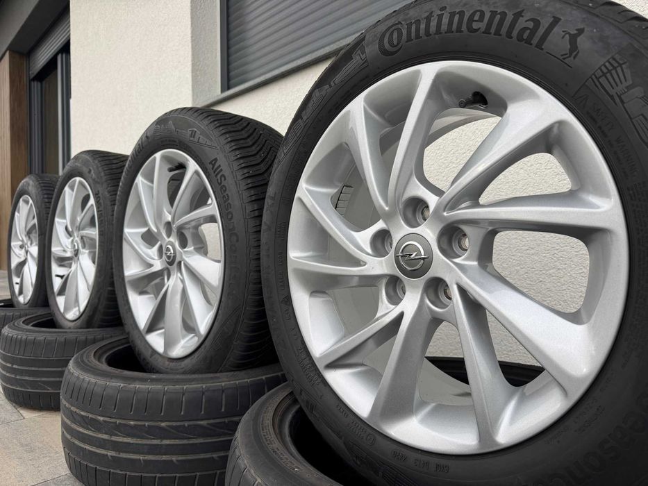 WIELOSEZON R16 Opel ASTRA J,K,Chevrolet CRUZE 5x105, Czujniki, Wysyłka