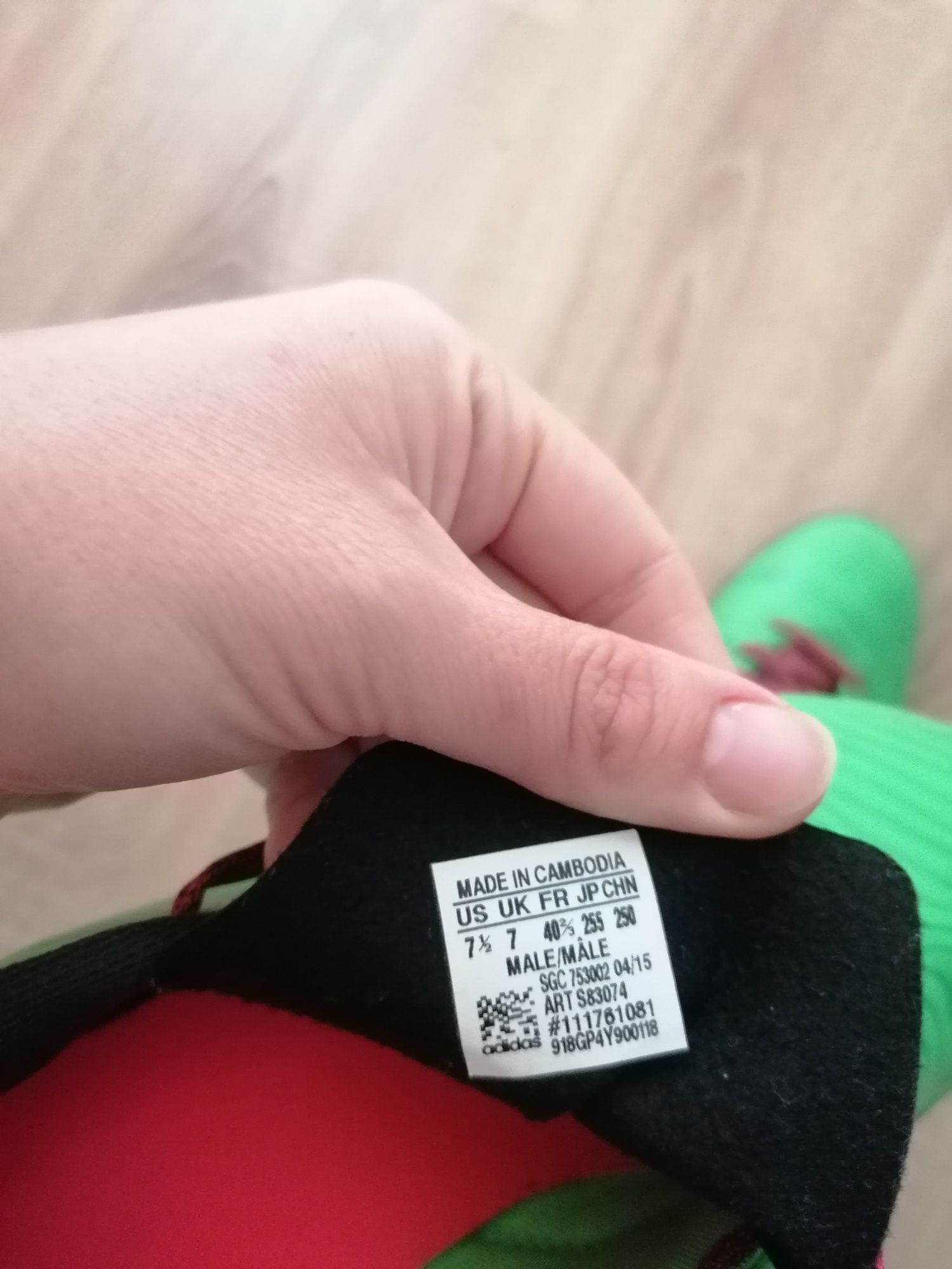 Chuteiras Adidas/futebol salão