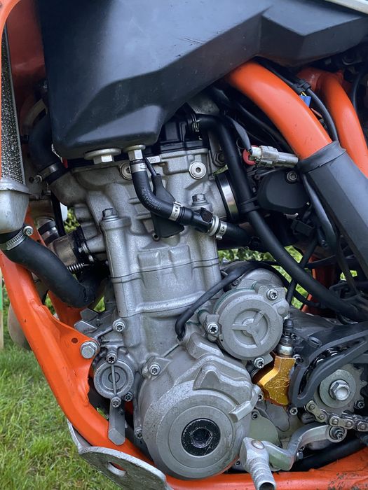 Ktm sxf 250  2015r cross wtrysk rozrusznik