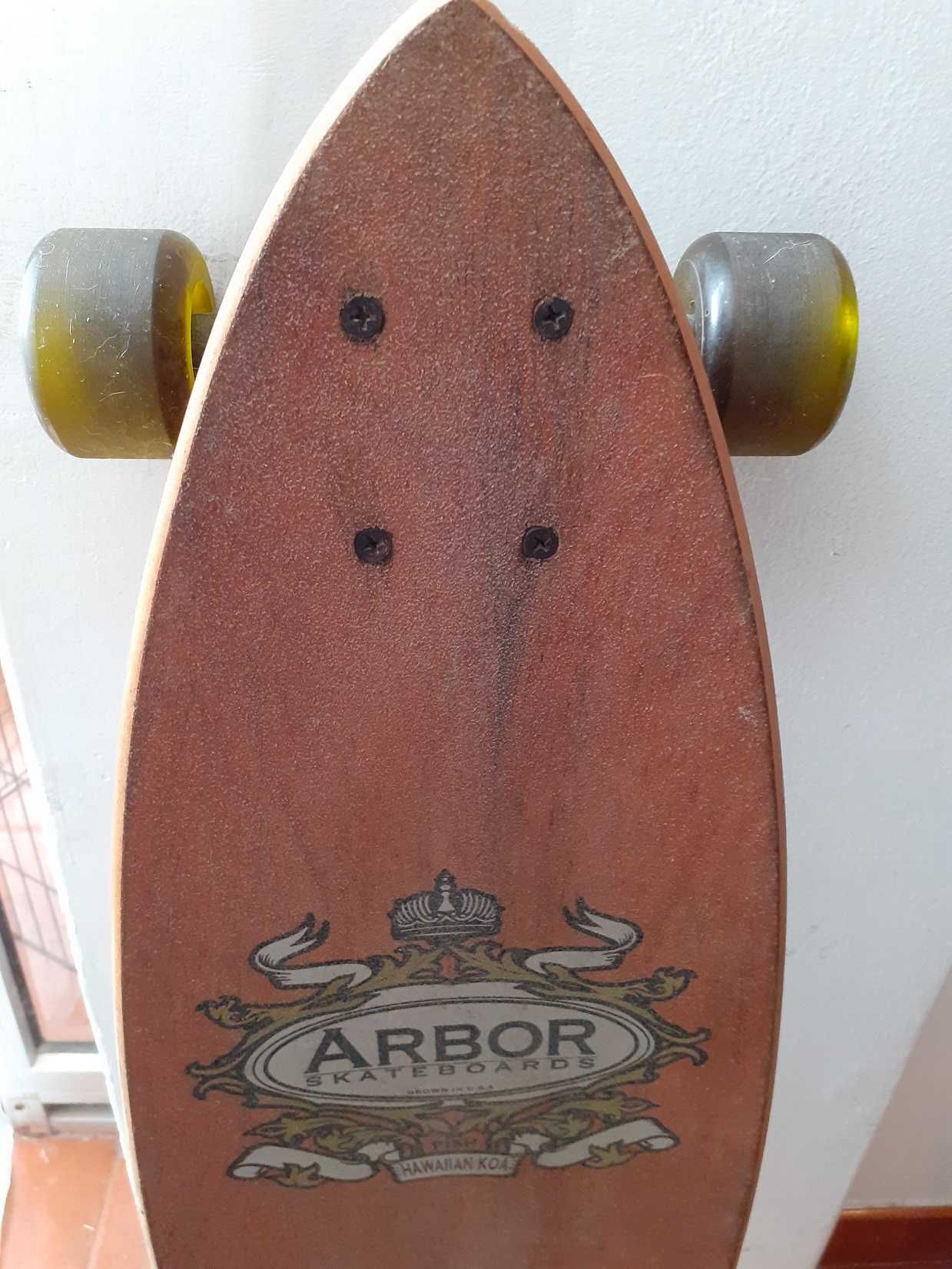 Longboard Arbor Fish Koa - descida preço