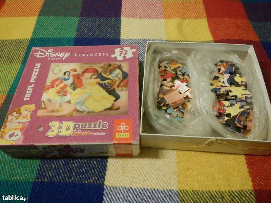 puzzle Disney 3d