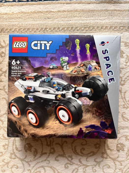 Конструктор Lego city Space Explorer Rover and Alien life
