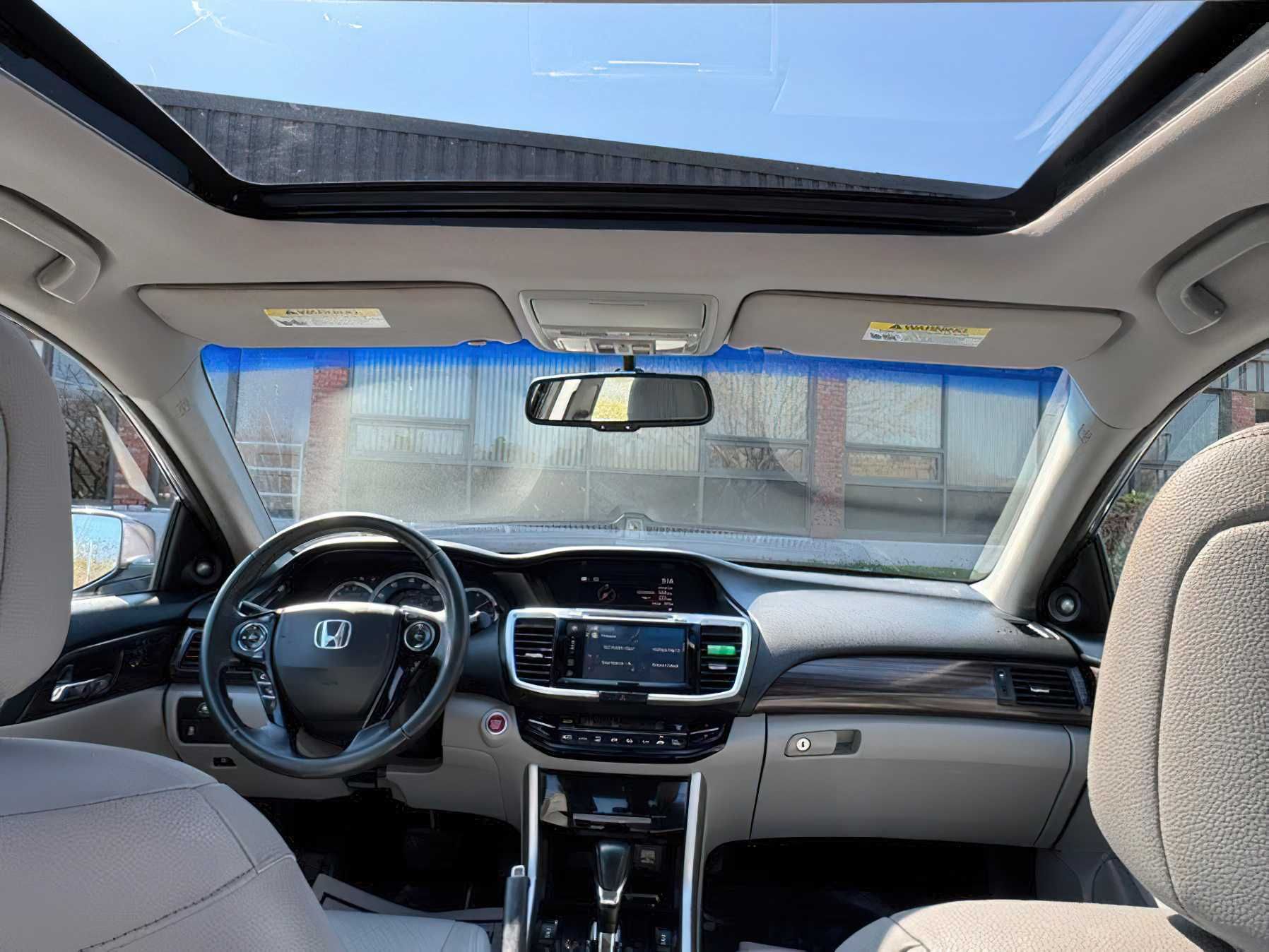 Honda Accord EX-L 2017