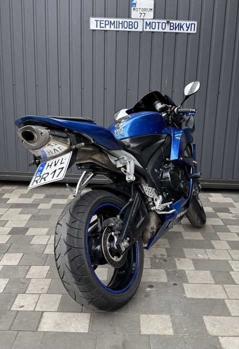 Honda CBR600RR доставка