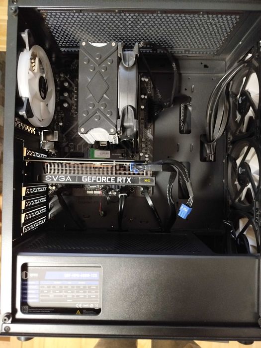 Ігровий ПК + Механічна Клавіатура