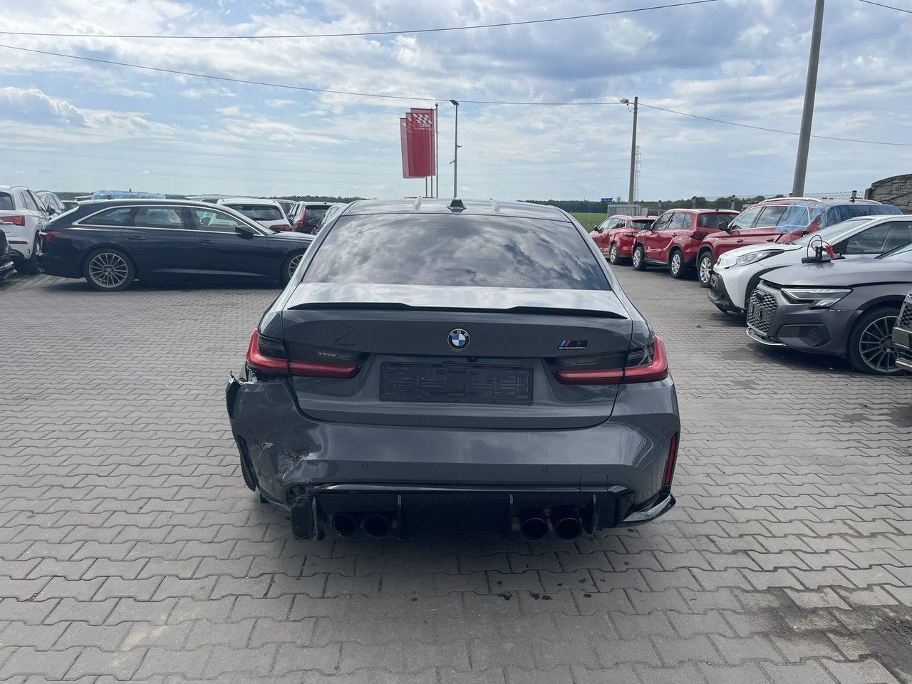 BMW M3 Competition M xDrive Carbon Kamery360 Virtual 510KM