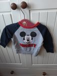 Bluza Miki 9-12 miesięcy