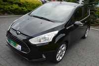 Ford B-MAX 1,0 Ekoboost 120KM TITANIUM Klimatronik Panorama Serwisowany