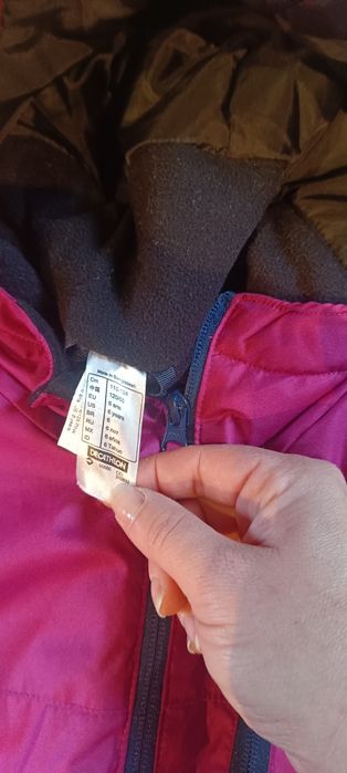 Kombinezon dla dziewczynki