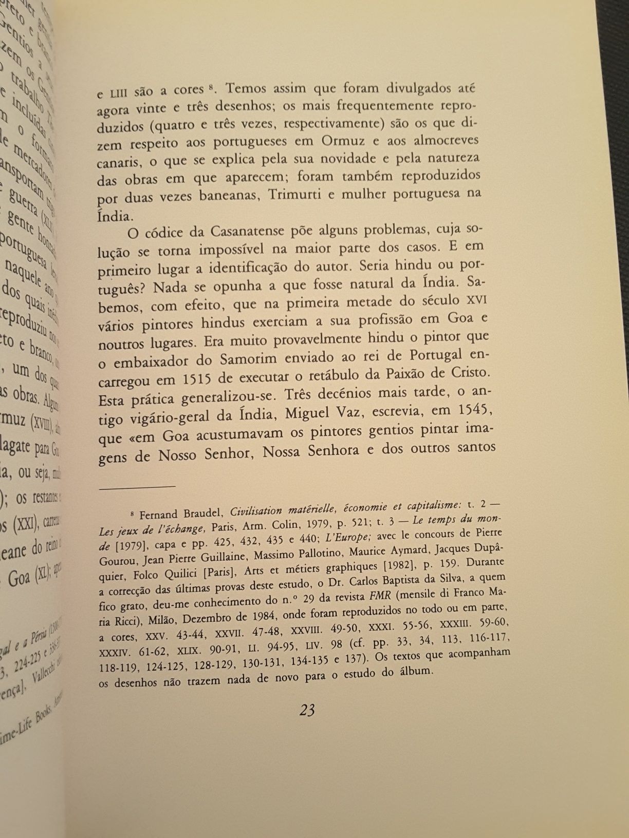 Conde de Tovar: Estudos Históricos / Imagens do Oriente no Séc. XVI