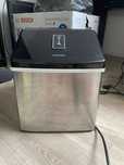 Kostkarka do lodu Klarstein Clearcube 13 kg/24 h przeźroczyste kostki