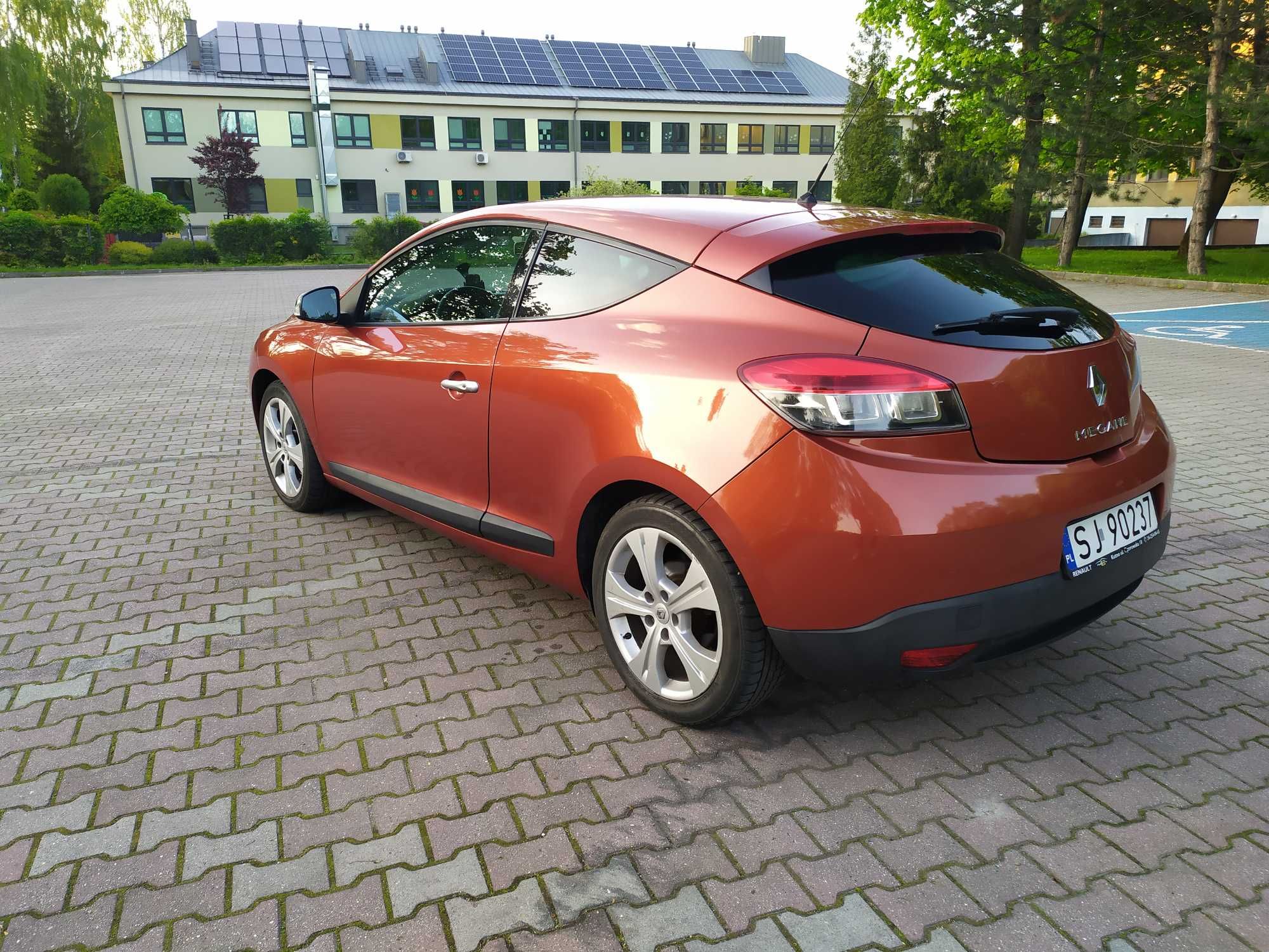 Renault Megane Coupe 1.6 LPG