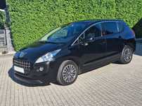 Peugeot 3008 Okazja, krajowy, benzyna, bogate wyposażenie,