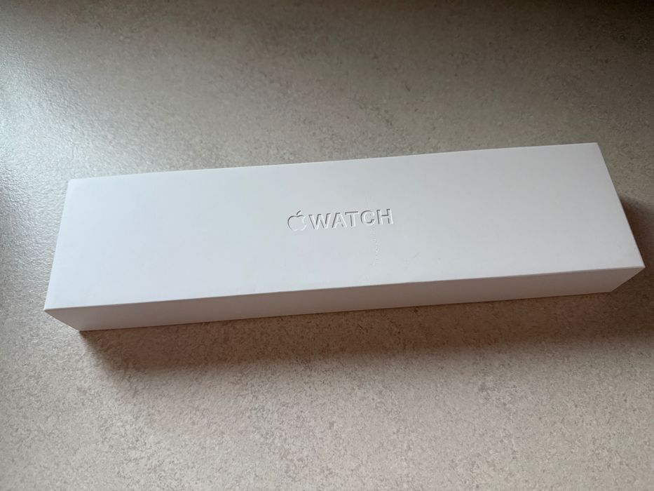 Apple Watch Series 7 45mm Stainless Steel (MKL33WB/A)